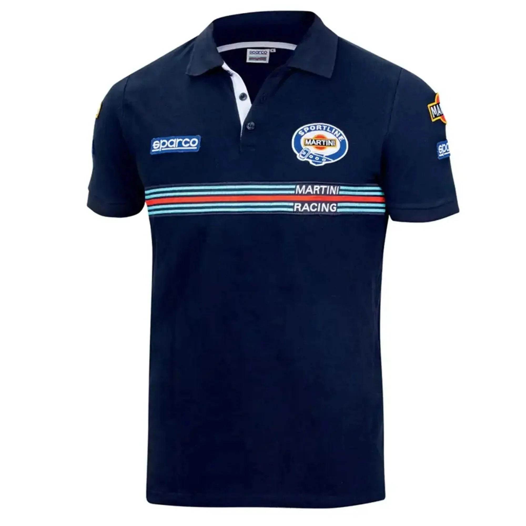 Sparco Polo Replica Martin Racing - Dash Racegear Store
