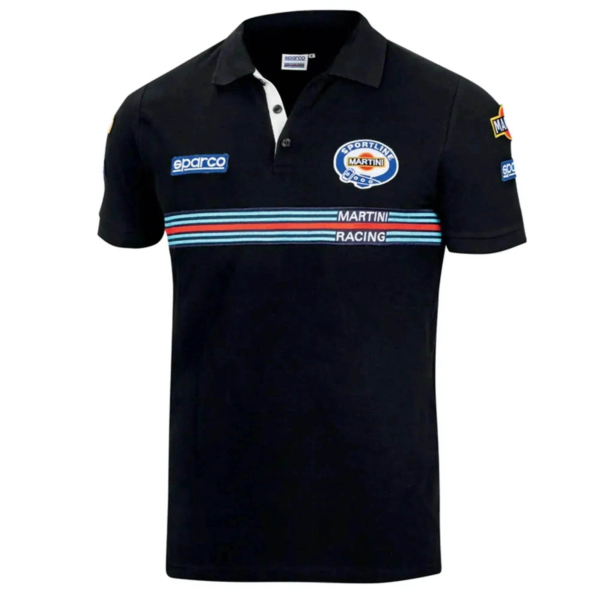 Sparco Polo Replica Martin Racing - Dash Racegear Store