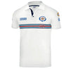 Sparco Polo Replica Martin Racing - White - XXLarge