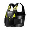 Sparco Pro Carbon Rib Protector - Large - Yellow