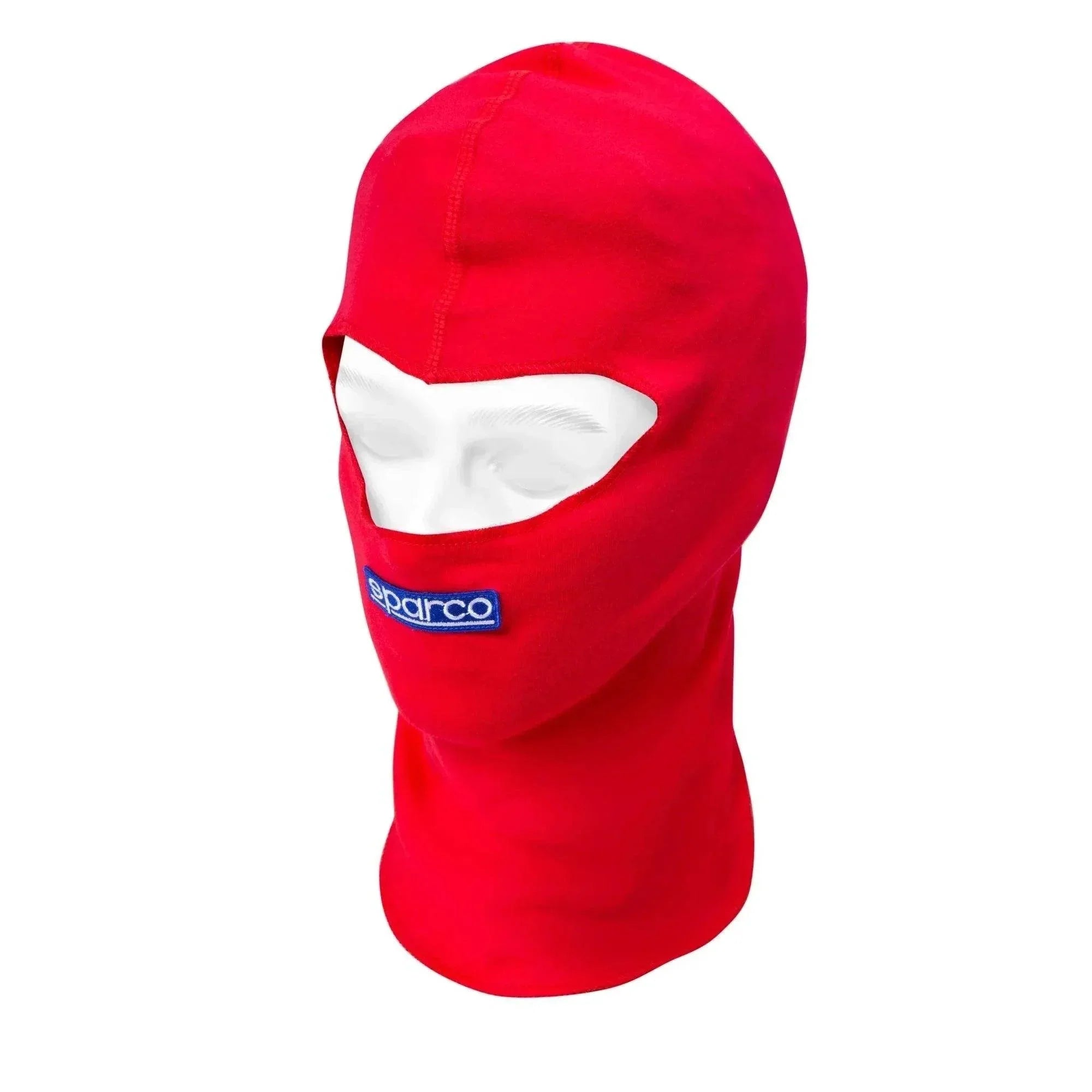 Sparco Rookie Kart Balaclava Red - XX - Large