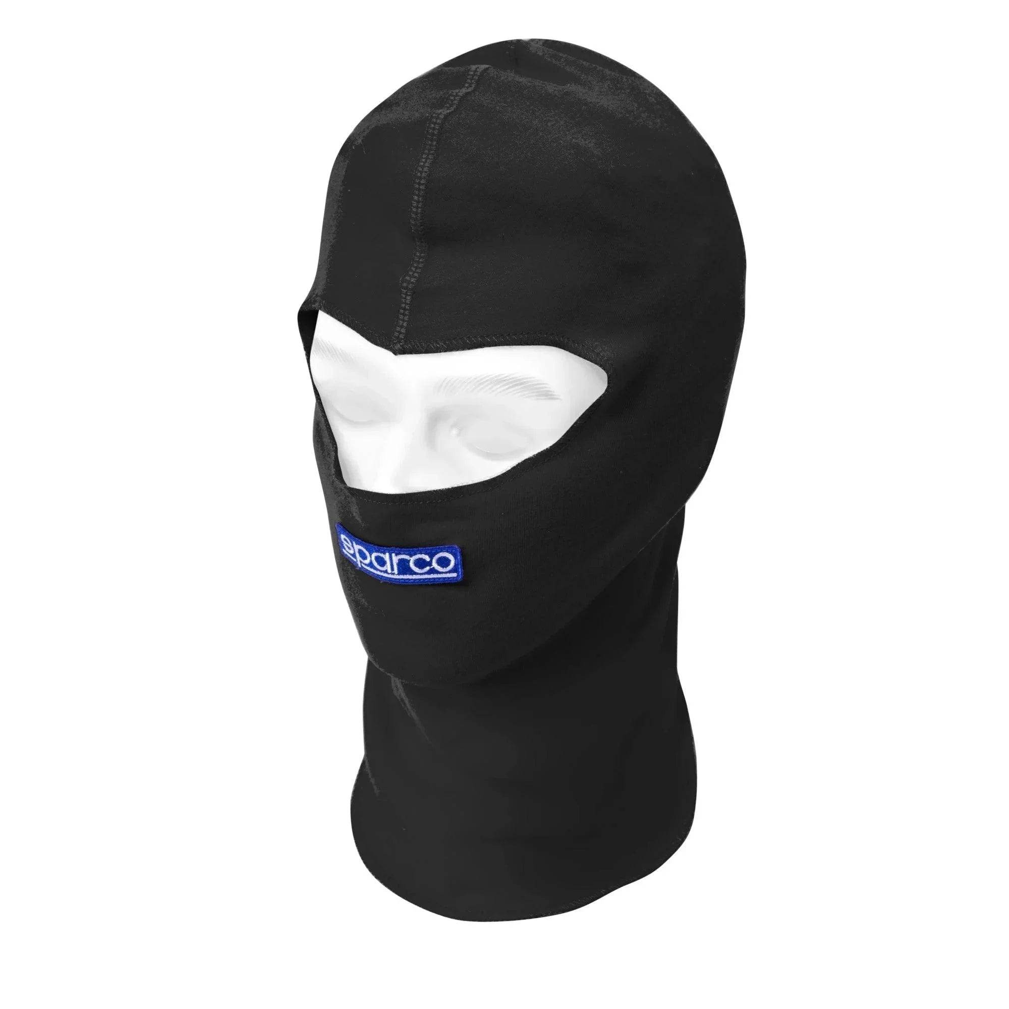 Sparco Rookie Kart Balaclava Black - XX - Large