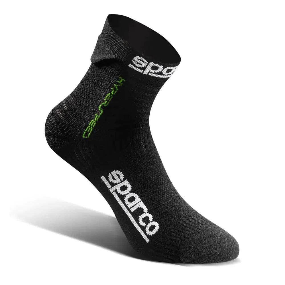 Sparco Socks Hyperspeed / Auto Race - Green - 46.0 - 47