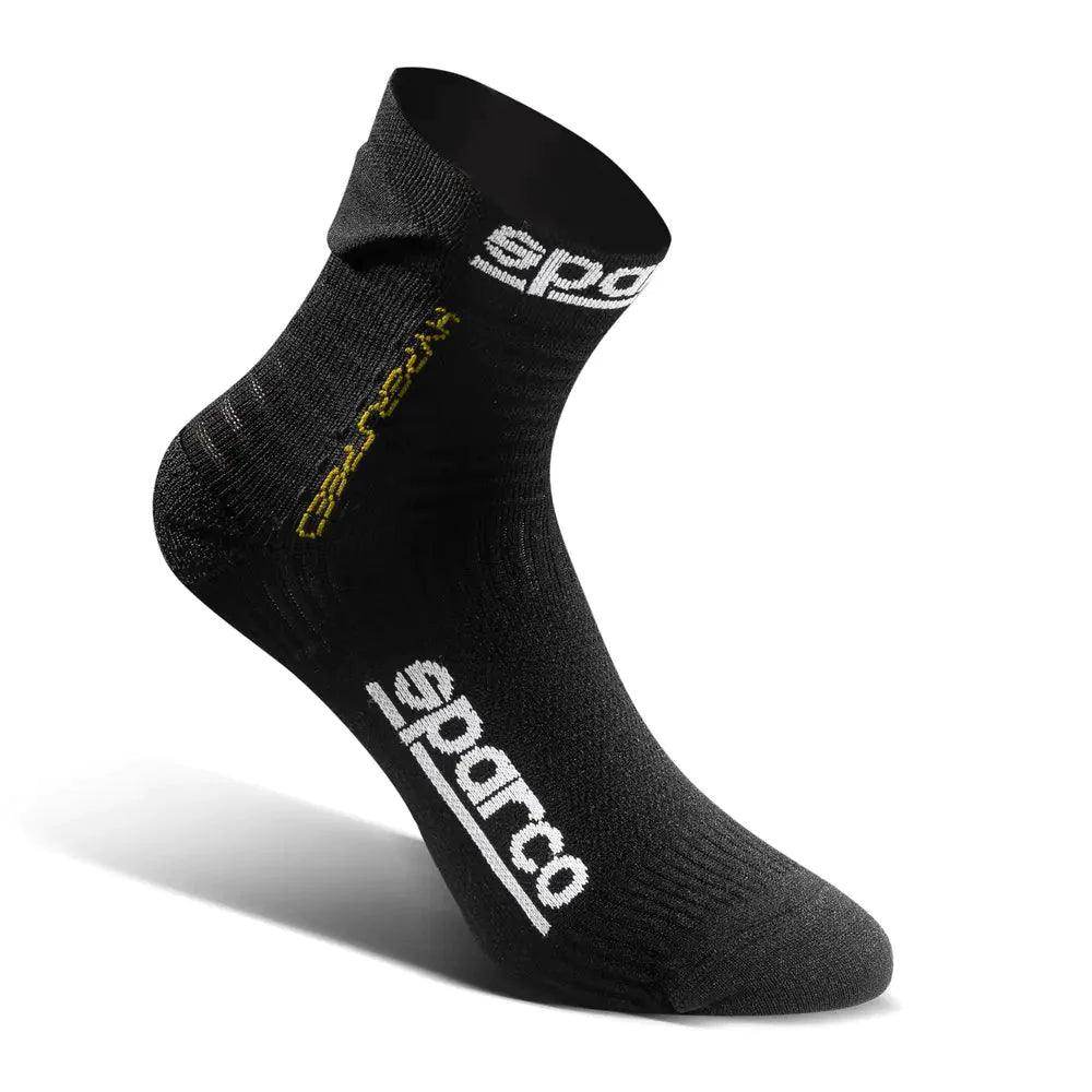 Sparco Socks Hyperspeed / Auto Race - Yellow - 46.0 - 47