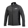Sparco Softshell Jacket - Gary / Black - XXLarge