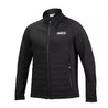 Sparco Softshell Jacket - Black / Black - XXLarge