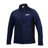 Sparco Softshell Jacket - Navy Blue / Black - XXLarge