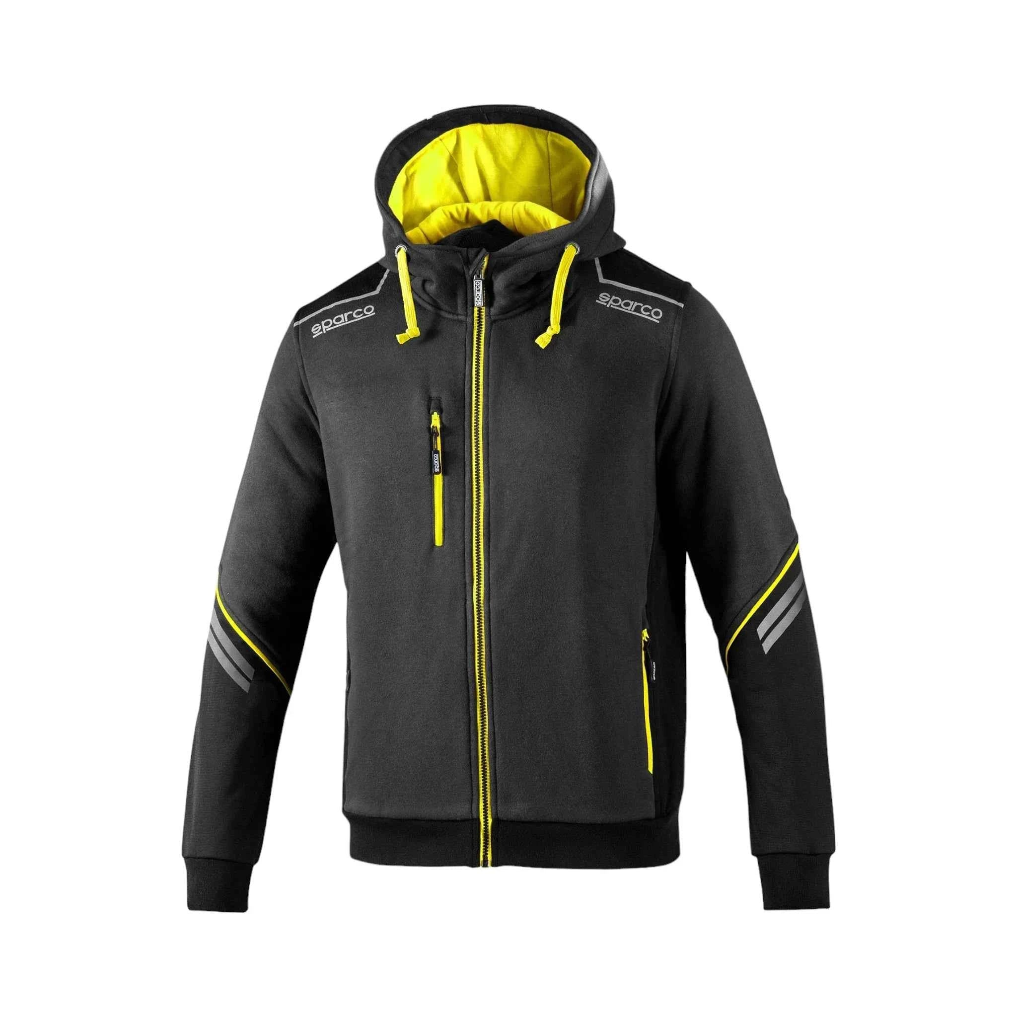 Sparco Tech Hoodie - XX - Large - Yellow