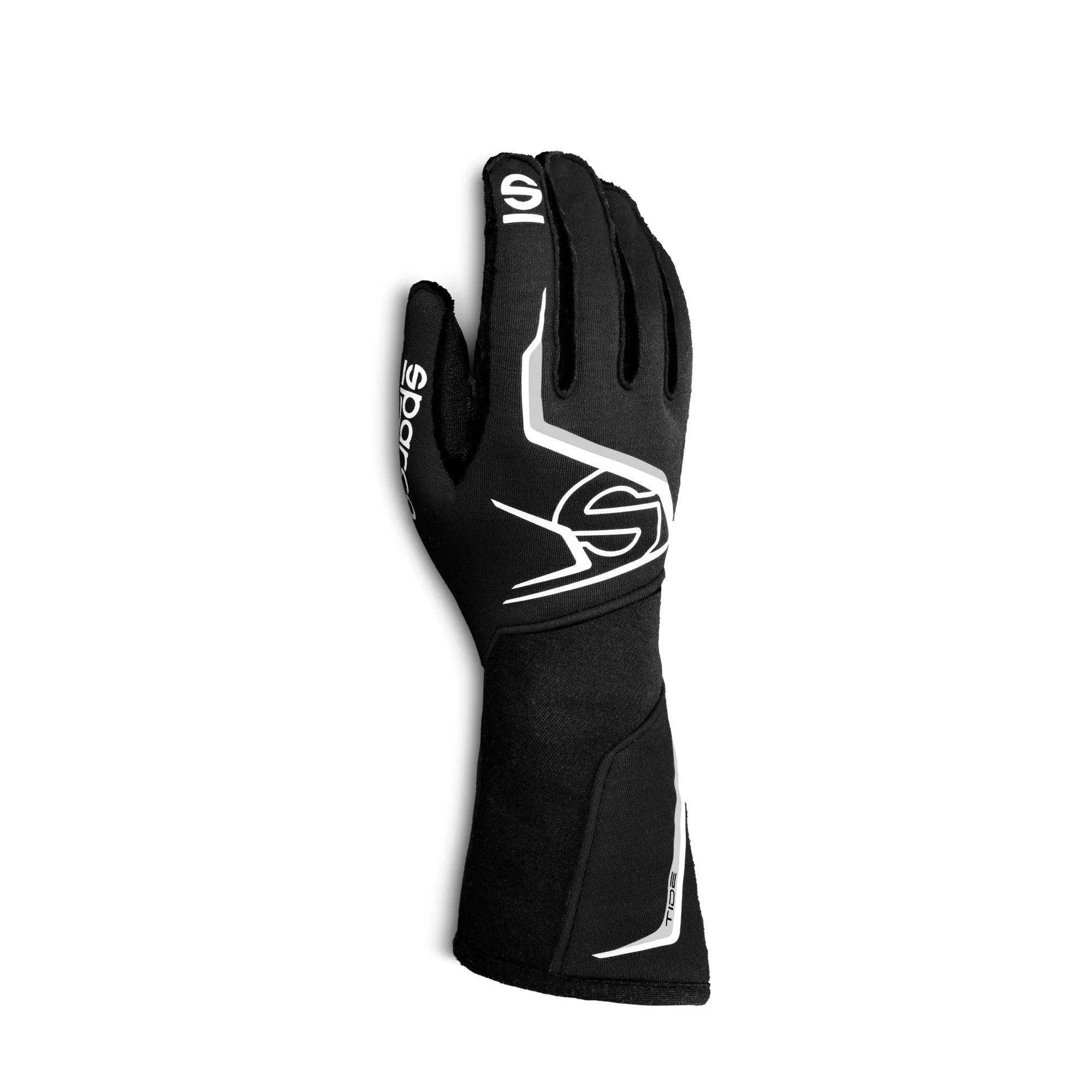 Sparco Tide - K Kart Gloves - black/white - XX - Large