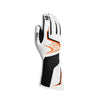 Sparco Tide - K Kart Gloves - orange/white - XX - Large
