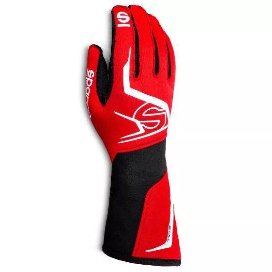 Sparco Tide Race Gloves - Red / Black - XXLarge