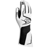 Sparco Tide Race Gloves - White / Black - XXLarge