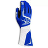 Sparco Tide Race Gloves - Blue / White - XXLarge