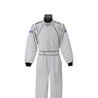 Sparco Top Tech Mechanics Coveralls - 4X - Large / Euro 66 - White