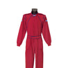 Sparco Top Tech Mechanics Coveralls - 4X - Large / Euro 66 - Red