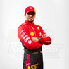 Special Ferrari Race Suit Carlos Sainz 2023 F1 Spain GP - 3X - Large / Euro 62