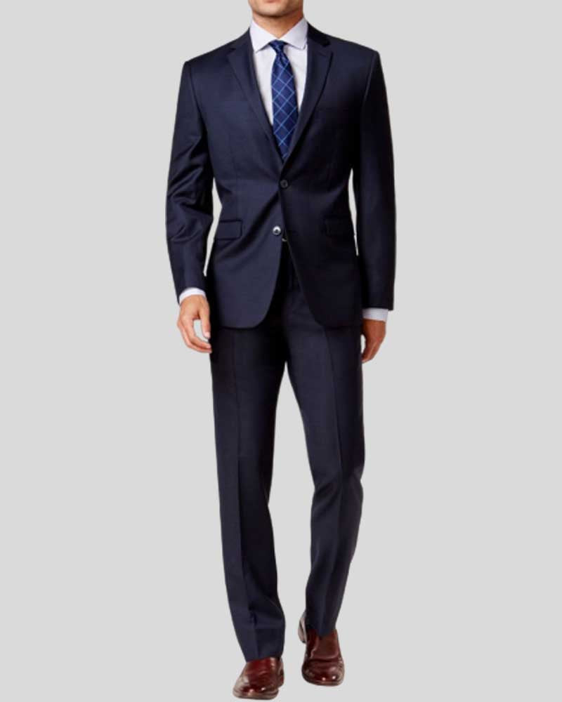 Spectre James Bond Sharkskin Suit Fashion Apparel unisex front product view | Dash Racegear — Spectre James Bond Sharkskin Suit