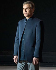 Spectre Blofeld Nehru Jacket Jacket unisex detail view 2 | Dash Racegear — Christoph Waltz Spectre Blue Nehru Jacket