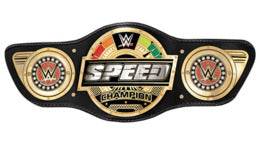 Speed WWE Championship Belt Inspired - 1 | Dash Racegear