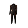 Speed LVL2 suit RS - 1 Barcelona black / Fluo orange - 4X - Large / Euro 66