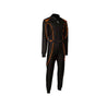 Speed LVL2 suit RS - 1 Barcelona black / Fluo orange