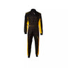 Speed LVL2 suit RS - 2 Barcelona black / yellow - 4X - Large / Euro 66
