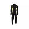 Speed LVL2 suit RS - 3 Barcelona black / white / fluo yellow - 4X - Large / Euro 66