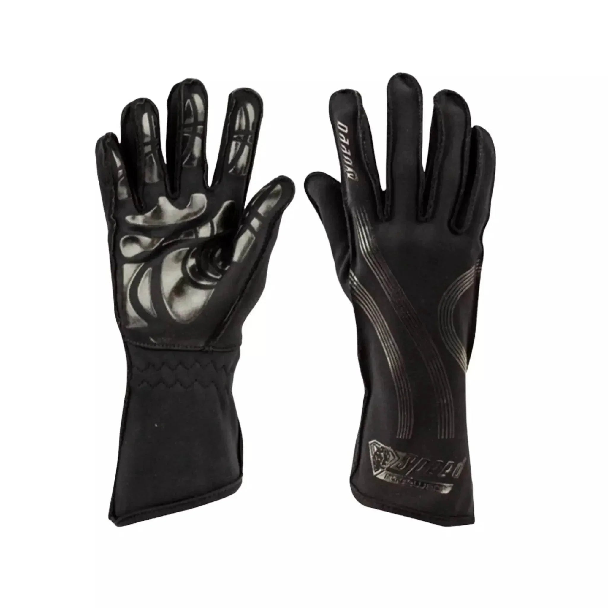Speed gloves Adelaide G - 1 Black - XX - Large