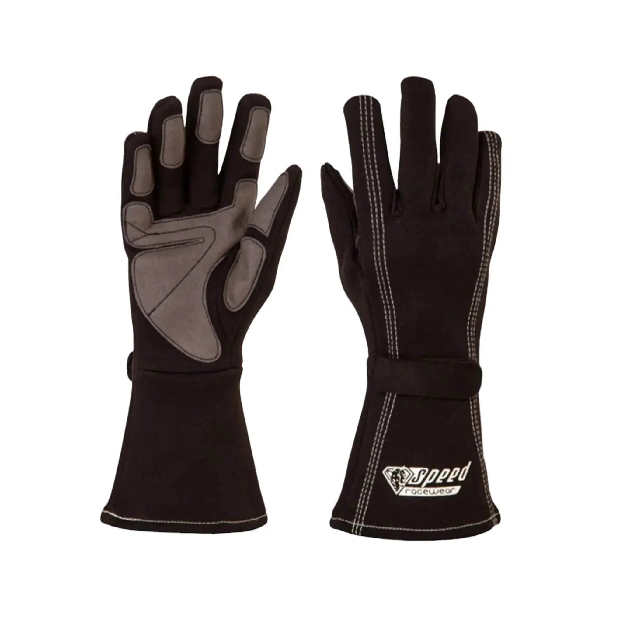 Speed gloves Auckland G-1 Black - XX-Large | DASH RACEGEAR