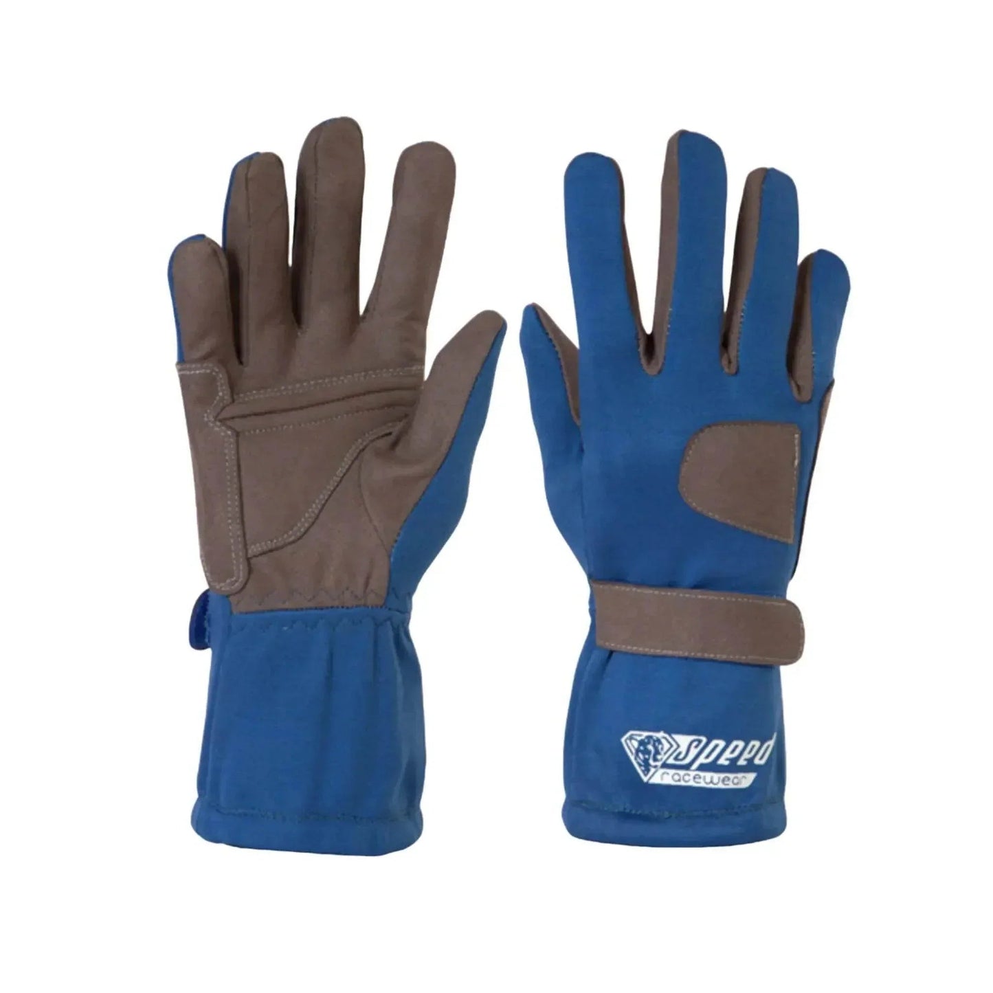 Speed gloves Sydney G-1 Blue - Large | DASH RACEGEAR