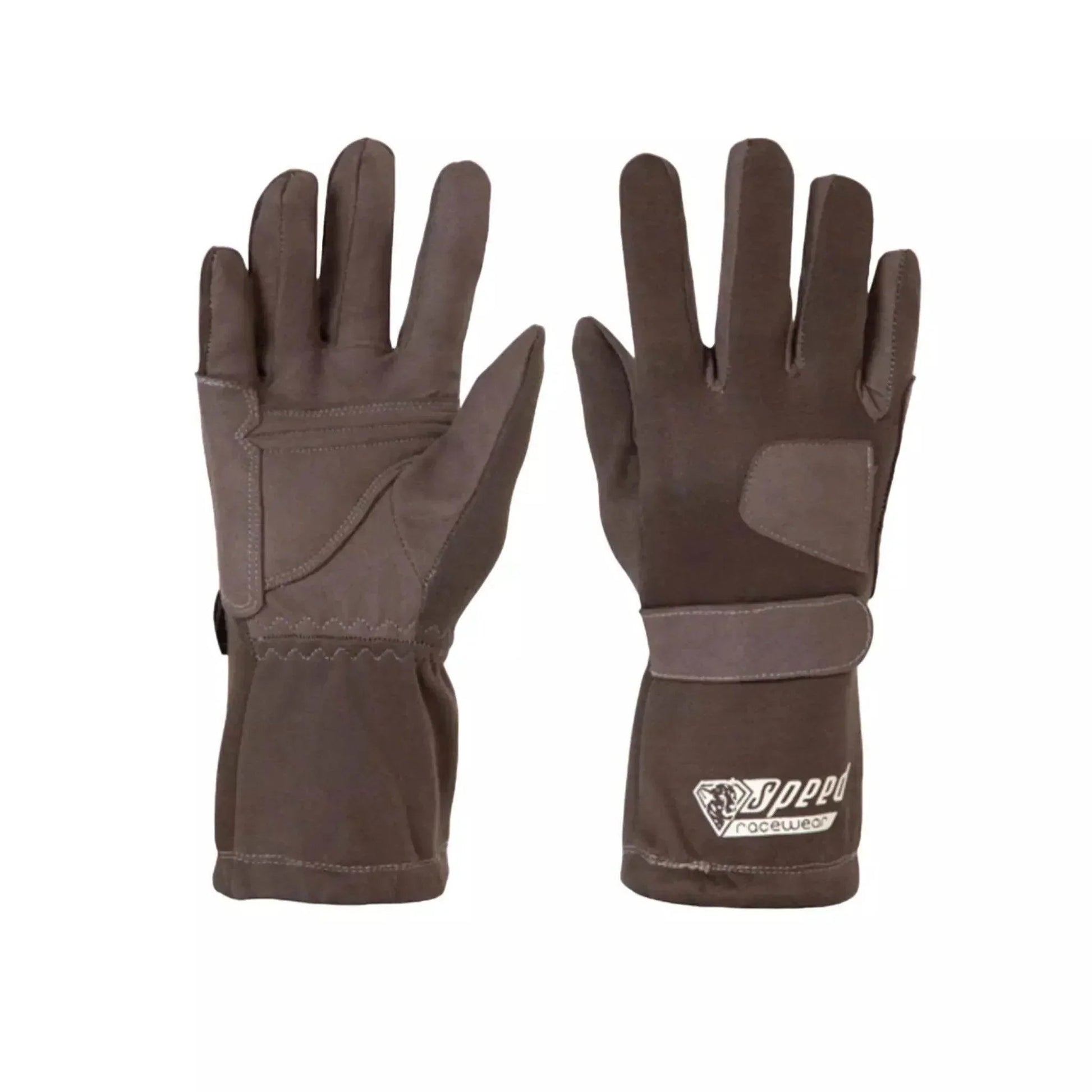 Speed gloves Sydney G-1 Grey - XX-Large | DASH RACEGEAR