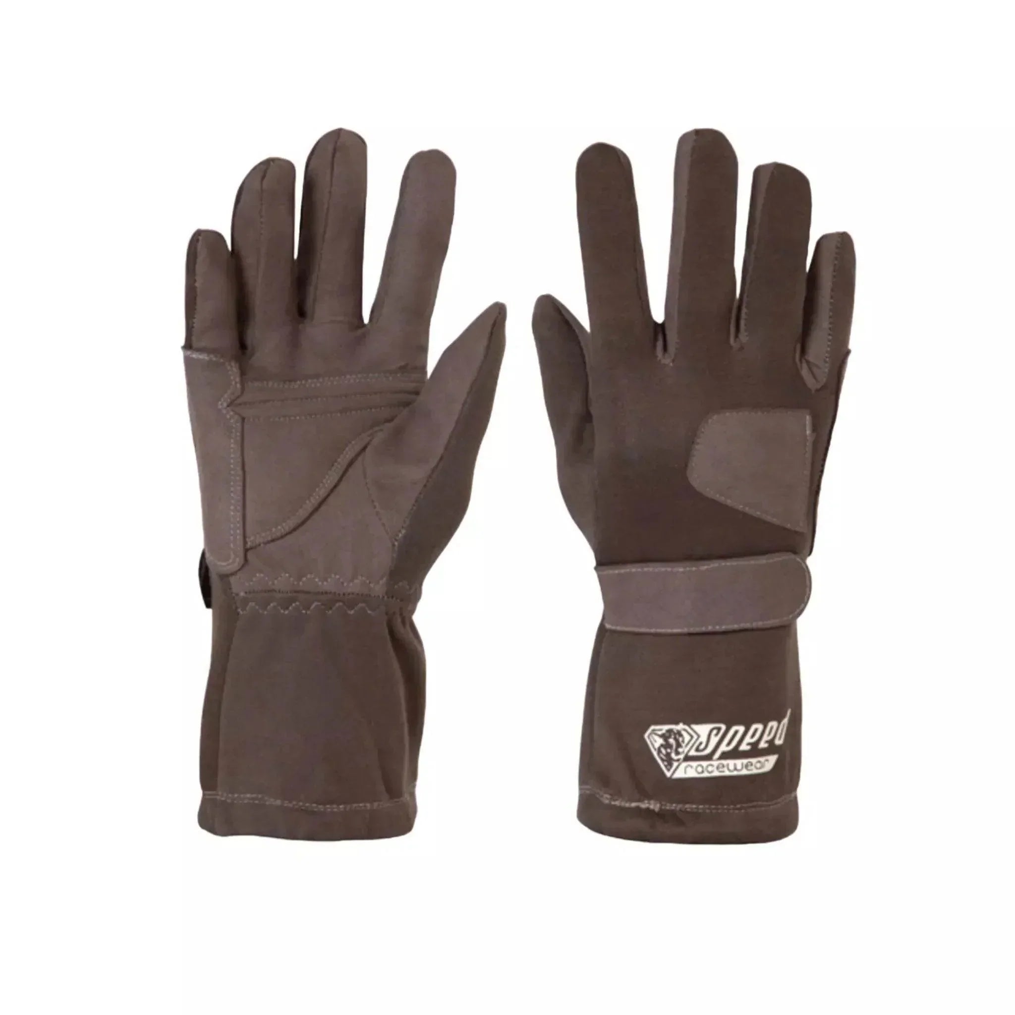 Speed gloves Sydney G - 1 Grey - XX - Large