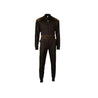 Speed hobby suit Daytona HS - 1 - 4X - Large / Euro 66 - Black / Fluo orange