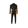 Speed hobby suit Daytona HS - 1 Black / Yellow - 4X - Large / Euro 66