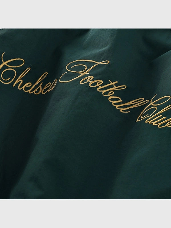 Chelsea Speedway Track Jacket Jacket unisex detail view 4 | Dash Racegear — Bold Chelsea Speedway Track Jacket for fans and racers