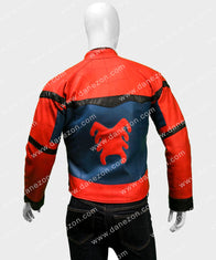 Spider-Man Homecoming Jacket Jacket unisex detail view 4 | Dash Racegear — Spiderman Leather Jacket