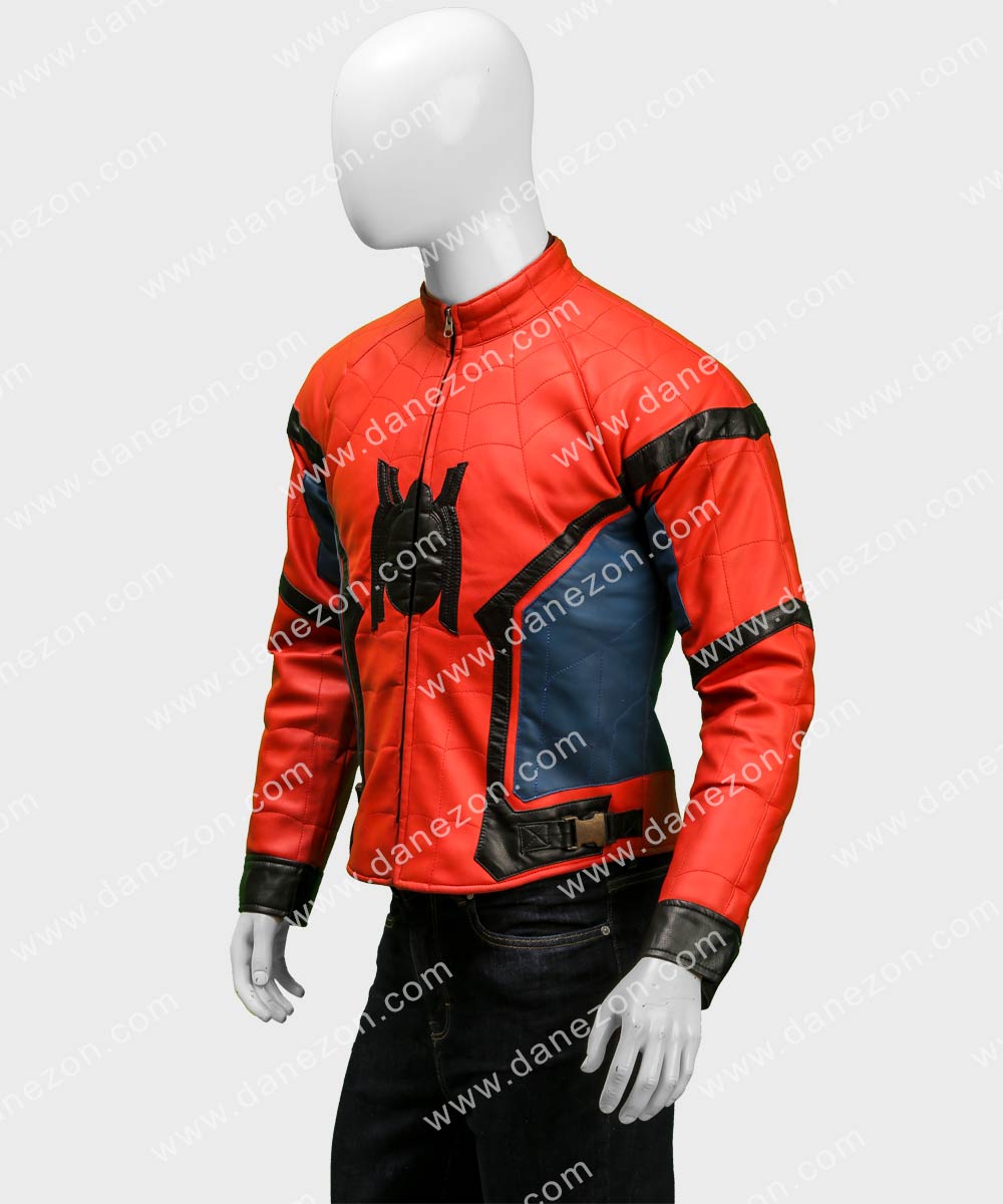 Spider-Man Homecoming Jacket Jacket unisex detail view 3 | Dash Racegear — Spider-Man Homecoming Peter Parker Jacket