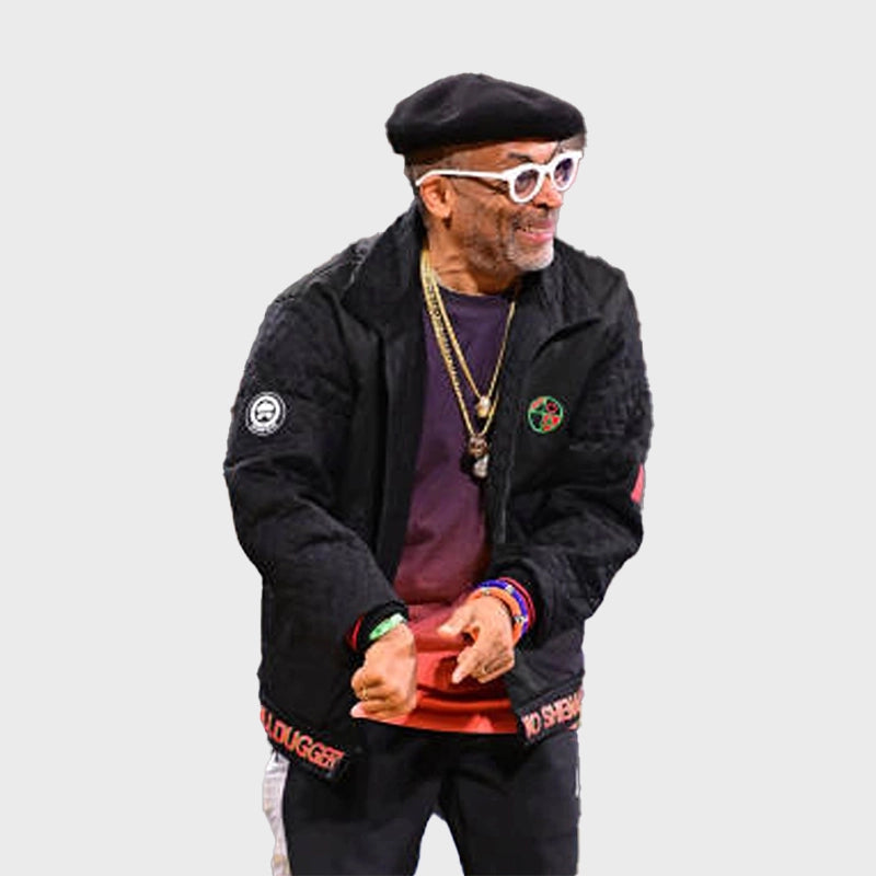 Spike Lee NBA All-Star Game Jacket Jacket unisex detail view 5 | Dash Racegear — NBA All-Star Game 2025 Jacket – Spike Lee-Inspired Sportswear