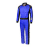 Sportsman Deluxe One Piece 2 Layer SFI 3.2A/5 Suit - Blue - 4X - Large / Euro 66