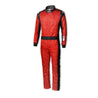 Sportsman Deluxe One Piece 2 Layer SFI 3.2A/5 Suit - Red - 4X - Large / Euro 66