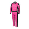Sportsman Deluxe Specialty One Piece 2 Layer SFI 3.2A/5 Suit - Pink - Large / Euro 56