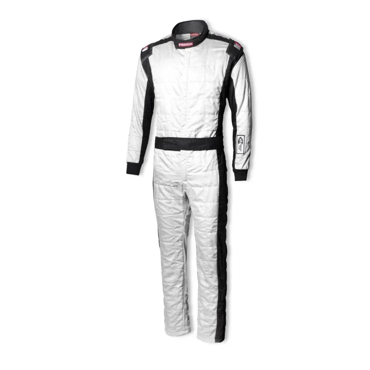 Sportsman Deluxe Specialty One Piece 2 Layer SFI 3.2A/5 Suit White