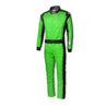 Sportsman Deluxe Specialty One Piece 2 Layer SFI 3.2A/5 Suit - Green - Large / Euro 56