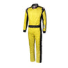 Sportsman Deluxe Specialty One Piece 2 Layer SFI 3.2A/5 Suit - Yellow - Large / Euro 56
