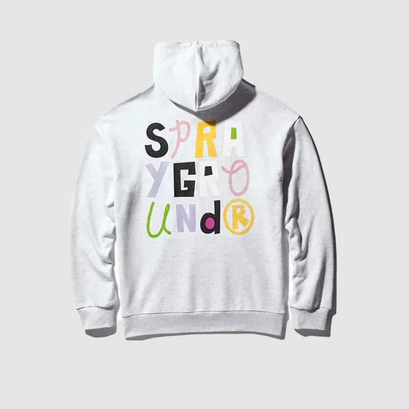 Sprayground SpongeBob Hoodie Hoodie unisex detail view 2 | Dash Racegear — Cartoon-Inspired Sprayground Hoodie – SpongeBob Edition