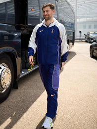Spurs Nike Mens Navy Europa League Final Tracksuit Tracksuit unisex front product view | Dash Racegear — Spurs Nike Europa League Final Tracksuit for Men