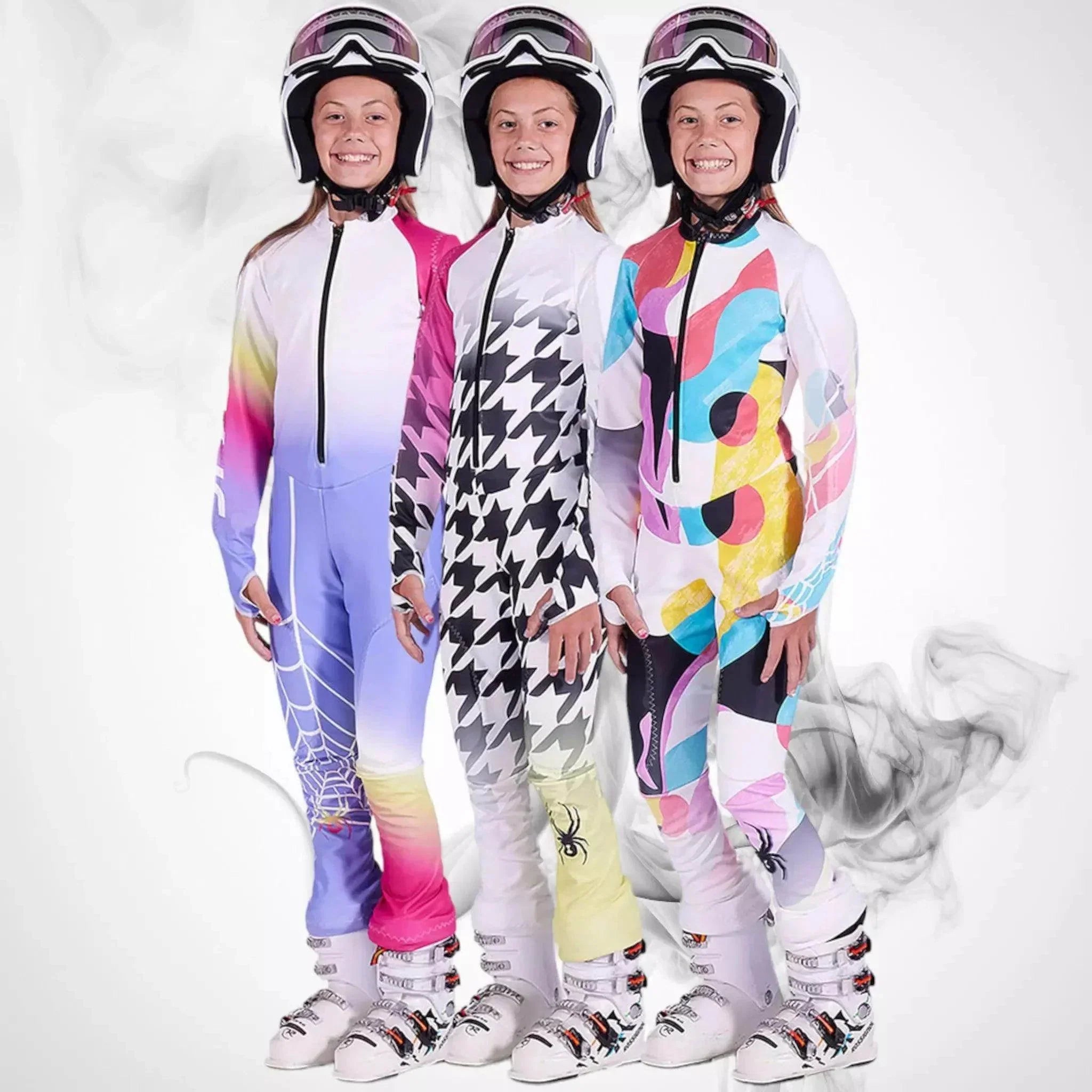 Spyder Girl's Performance GS Suit - JR 14/16 - Multi