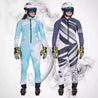Spyder Women's 990 GS Suit - Large - Black Stripe