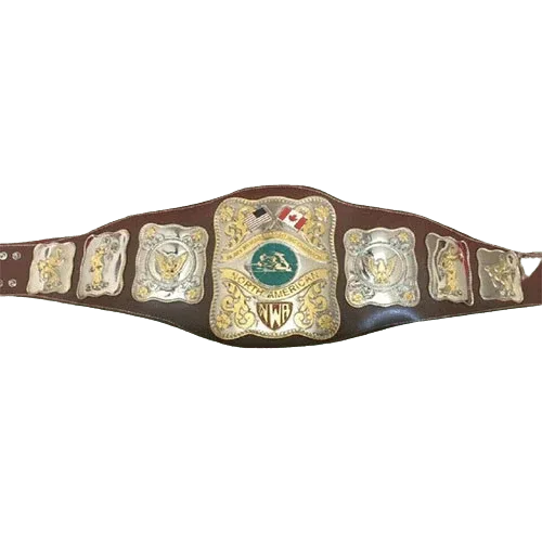 Stampede Wrestling NWA North American Wrestling Champion Belt - 1 | Dash Racegear