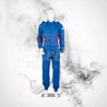 Stand 21 LeConte Blue NIGEL MANSELL’S Race Suit - 4X - Large / Euro 66